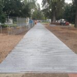 ld20 roll and pathway at harvest